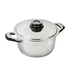 Faitout basse température 24 cm 6 L Ecovitam