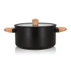 Faitout Ector induction aluminium revêtu 24 cm Ogo