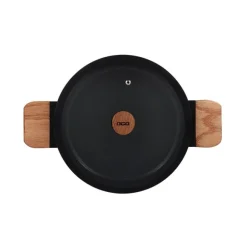 Faitout Ector induction aluminium revêtu 24 cm Ogo