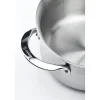Faitout inox Alchimy 24 cm 5,5 L De Buyer
