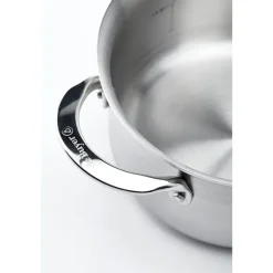 Faitout inox Alchimy 24 cm 5,5 L De Buyer