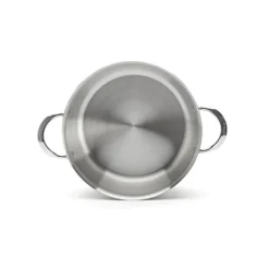 Faitout inox Alchimy 24 cm 5,5 L De Buyer