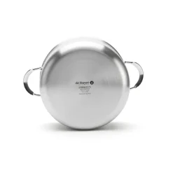 Faitout inox Alchimy 24 cm 5,5 L De Buyer