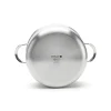 Faitout inox Alchimy 28 cm 8,8 L De Buyer