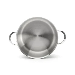 Faitout inox Alchimy 28 cm 8,8 L De Buyer