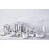 Faitout inox avec couvercle Chef 24 cm 5,7 L Beka