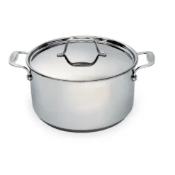 Faitout inox avec couvercle Chef 24 cm 5,7 L Beka