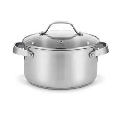 Faitout inox avec couvercle Cicla 24 cm 5,2 L Beka