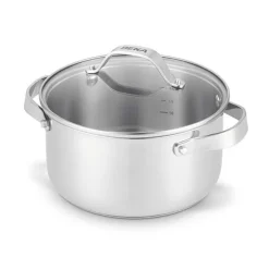 Faitout inox avec couvercle Cicla 24 cm 5,2 L Beka