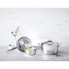 Faitout inox avec couvercle Chef 26 cm 7 L Beka