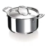 Faitout inox avec couvercle Chef 16 cm 1,7 L Beka
