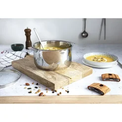 Faitout inox Casteline sans manche 24 cm Cristel