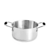 Faitout inox Excell'Inox 20 cm 3 L Mathon