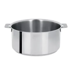 Faitout inox Mutine sans manche 26 cm 6,6 L Cristel