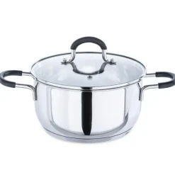 Faitout inox Rapid Cook avec couvercle 20 cm 3,1 L Mathon