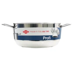 Faitout Profi en inox 30 cm 9,3 L Inoxriv
