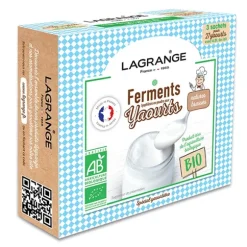Ferments bio pour yaourts natures Lagrange