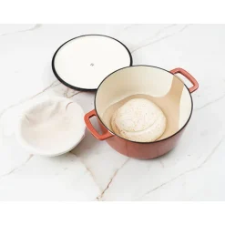 Feuille pour pain à la cocotte en fibre de verre 23 cm NoStik