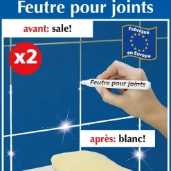 2 feutres pour joints 6 ml Wenko by Maximex