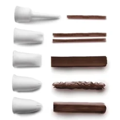 Flacon décorateur à pâtisserie en silicone Lacor