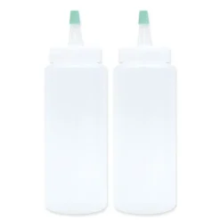 2 flacons verseurs souples Scrapcooking