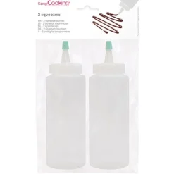 2 flacons verseurs souples Scrapcooking