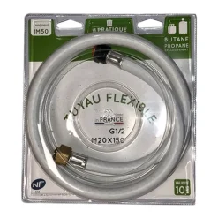 Flexible souple butane propane Le Pratique