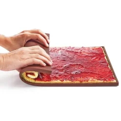Flexi’plaque de pâtisserie à rebords en silicone 36,5 cm Mathon