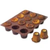 Flexi' Plaque silicone 12 canelés Mathon