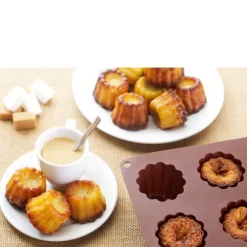 Flexi' Plaque silicone 12 canelés Mathon