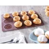 Flexi' Plaque silicone 12 choux Mathon