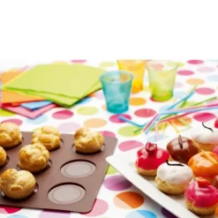 Flexi' Plaque silicone 12 choux Mathon