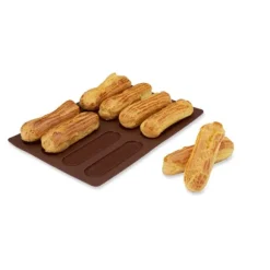 Flexi'plaque silicone 8 éclairs Mathon