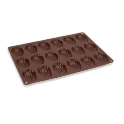Flexi' Plaque silicone 18 madeleines Mathon