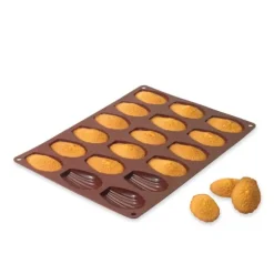 Flexi' Plaque silicone 18 madeleines Mathon
