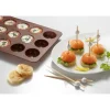 Flexi'plaque silicone 15 mini demi-sphères 3 cm Mathon