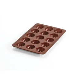 Flexi'plaque silicone 15 mini demi-sphères 3 cm Mathon