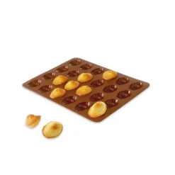 Flexi' Plaque silicone 24 mini-madeleines Mathon