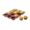 Flexi' plaque silicone 12 muffins Mathon