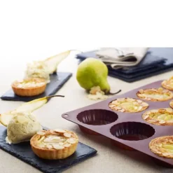 Flexi' plaque silicone 12 tartelettes Mathon