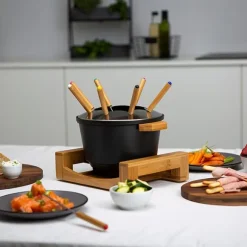 Fondue bambou noire 8 personnes 1,5 L 01.173025.01.001 Princess