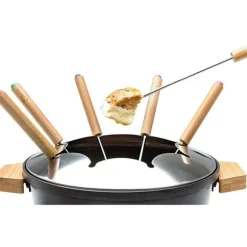 Fondue bambou noire 8 personnes 1,5 L 01.173025.01.001 Princess