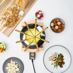Fondue bambou noire 8 personnes 1,5 L 01.173025.01.001 Princess