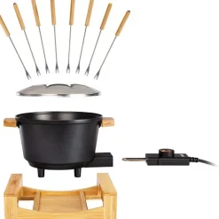 Fondue bambou noire 8 personnes 1,5 L 01.173025.01.001 Princess