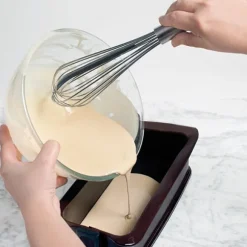 Fouet avec grattoir silicone 2 en 1 Lacor