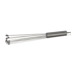 Fouet à billes en inox Patisse