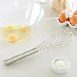 Fouet de cuisine en inox 30 cm Mathon