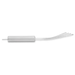 Fouet plat en inox 22 cm Mathon