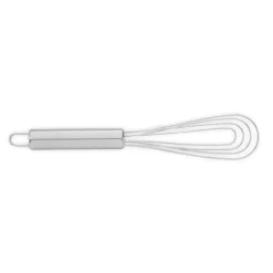 Fouet plat en inox 22 cm Mathon