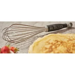 Fouet professionnel inox Göma 25 cm De Buyer